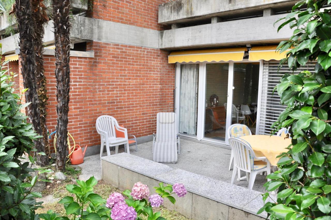 Minusio-Locarno: Navengana Apt.4 Exterior foto